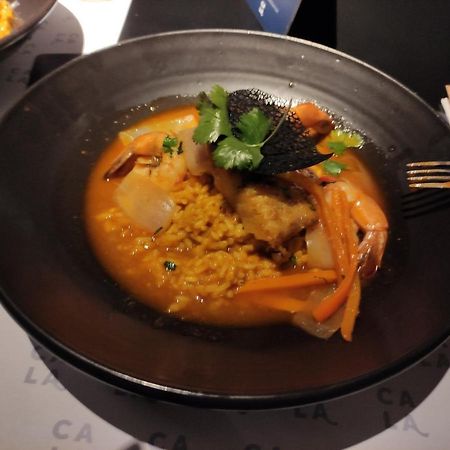 Hostal Restaurante Bar Cafeteria La Melchora โปซาดัส ภายนอก รูปภาพ