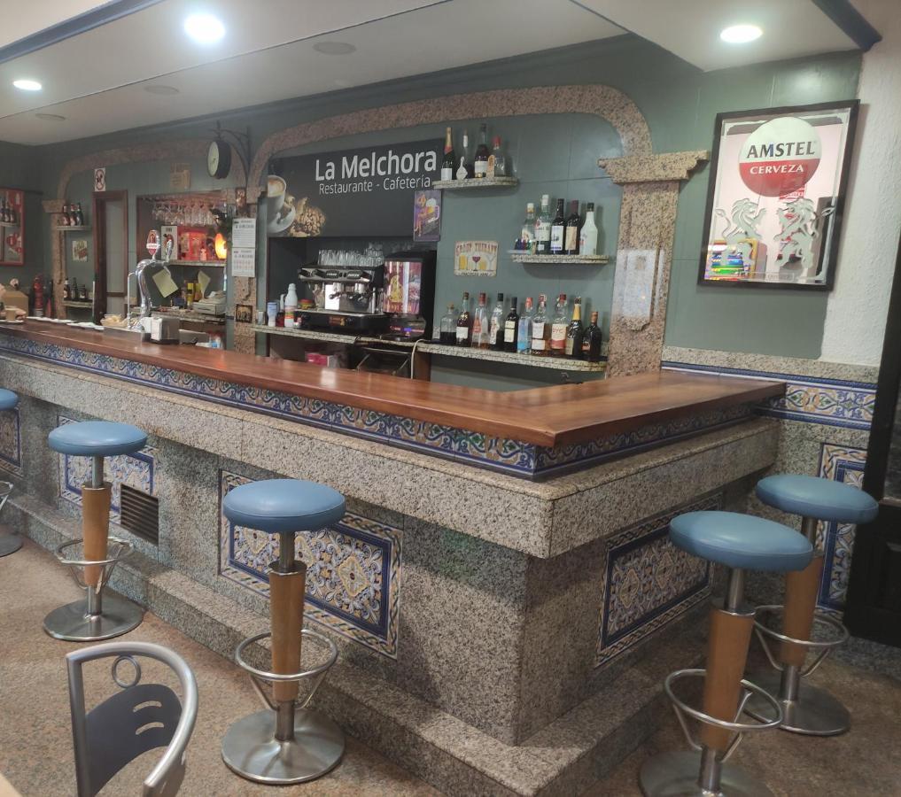 Hostal Restaurante Bar Cafeteria La Melchora โปซาดัส ภายนอก รูปภาพ