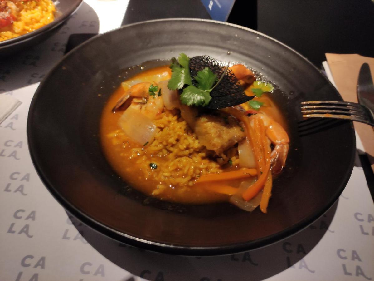Hostal Restaurante Bar Cafeteria La Melchora โปซาดัส ภายนอก รูปภาพ
