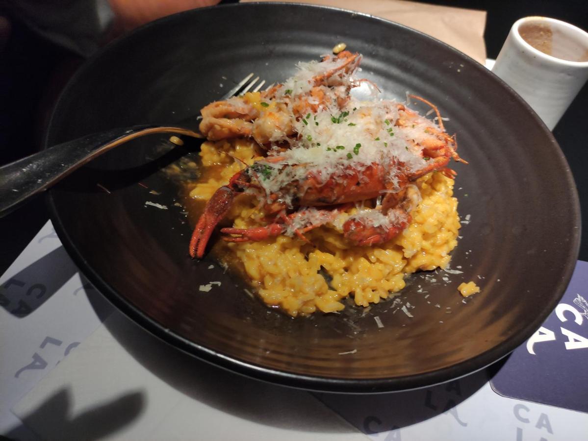 Hostal Restaurante Bar Cafeteria La Melchora โปซาดัส ภายนอก รูปภาพ