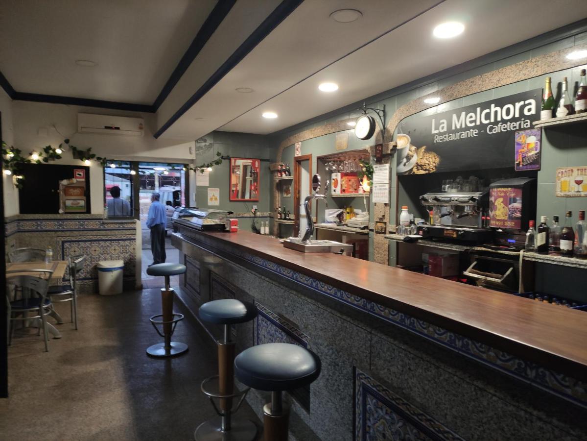 Hostal Restaurante Bar Cafeteria La Melchora โปซาดัส ภายนอก รูปภาพ