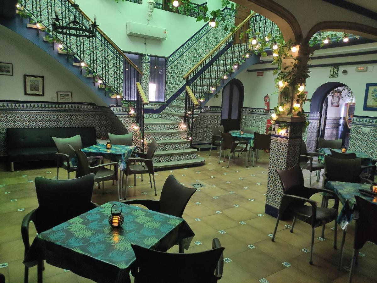 Hostal Restaurante Bar Cafeteria La Melchora โปซาดัส ภายนอก รูปภาพ