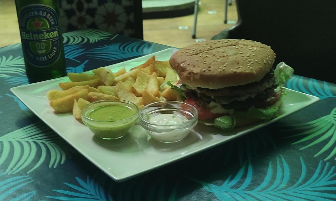 Hostal Restaurante Bar Cafeteria La Melchora โปซาดัส ภายนอก รูปภาพ